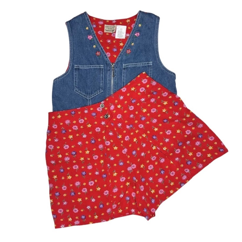 Vintage Rachel’s Kids‎ Vest And Shorts